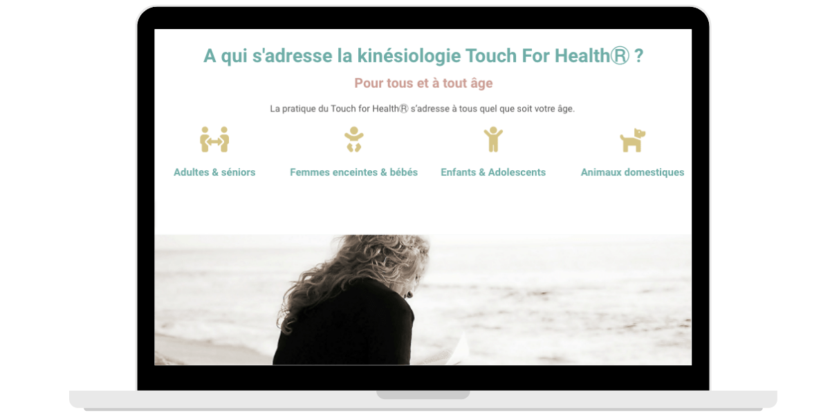 création site internet sur-mesure médecine alternative